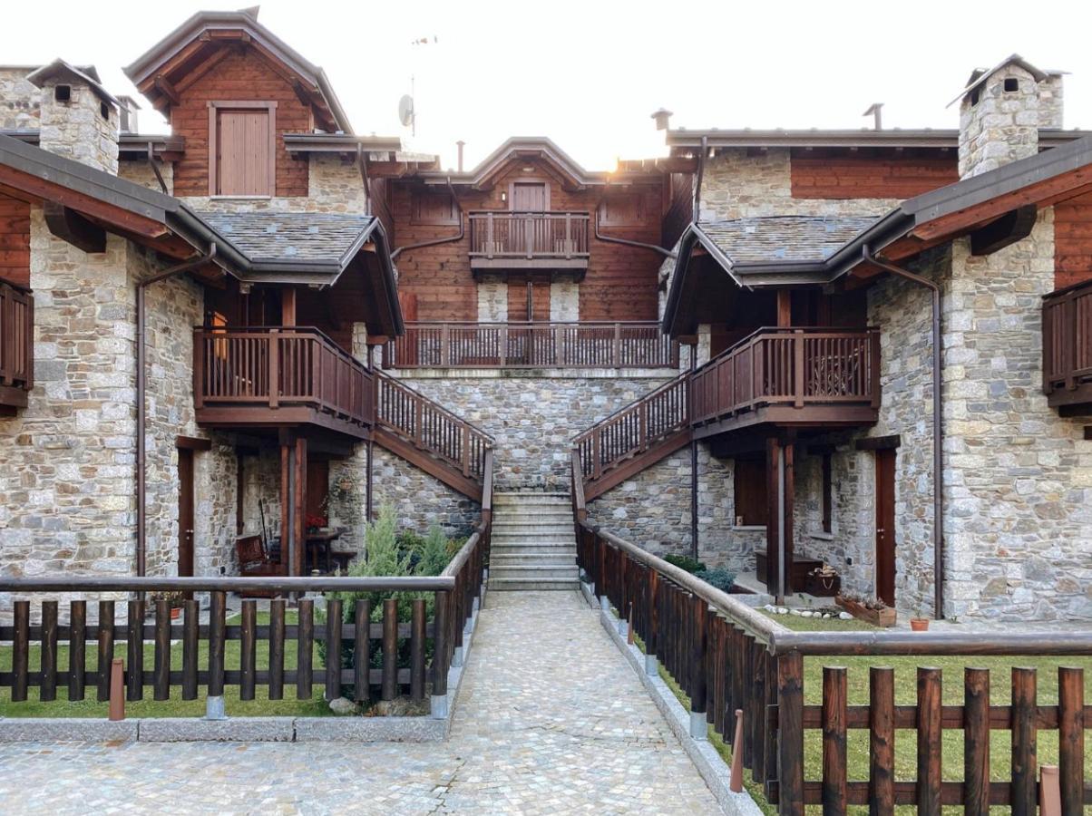 Chalet Nocciolini Temù Exterior foto